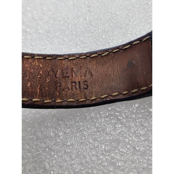 Yema Paris French France Blue White Gold Silver Santorini Style Watch YE383 V722 - Picture 9 of 9